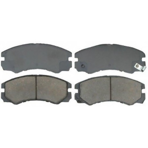 Disc Brake Pad-Service Grade Ceramic Front Raybestos Sgd579c - All