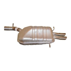 Exhaust Muffler Rear Bosal 105-085 - All