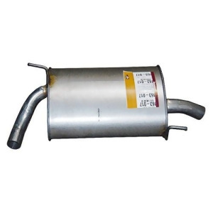 Exhaust Muffler Right Bosal 163-017 - All