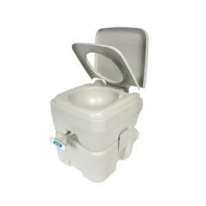 Camco 41541 Portable Toilet 5.3 Gallon - All