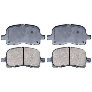 Disc Brake Pad-Service Grade Ceramic Front Raybestos Sgd741c - All