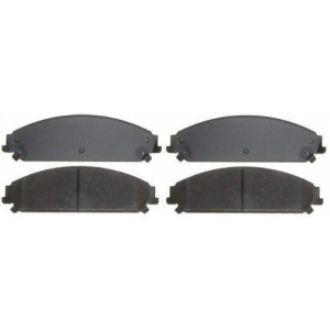 Disc Brake Pad-Service Grade Ceramic Front Raybestos Sgd1058c - All