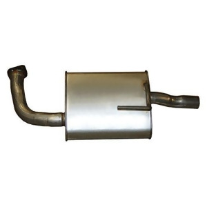Exhaust Muffler Left Bosal 145-809 - All
