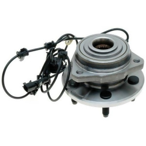 Wheel Bearing and Hub Assembly-PG Plus Professional Grade Front Right Raybestos - All