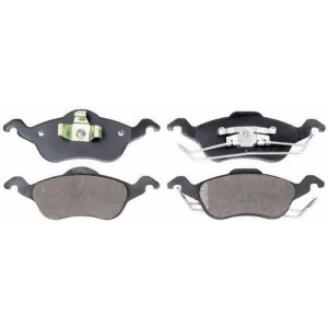 Disc Brake Pad-Service Grade Ceramic Front Raybestos fits 00-04 Ford Focus - All