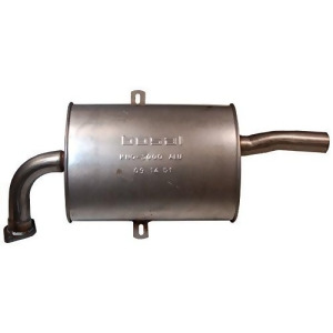 Exhaust Muffler Rear Bosal Vfm-1791 - All