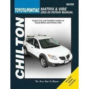 Repair Manual Chilton 68450 - All