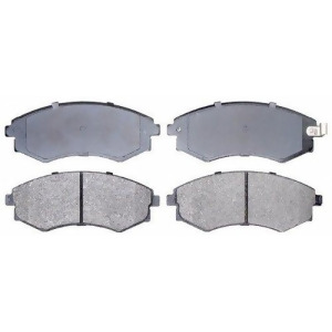 Disc Brake Pad-Service Grade Metallic Front Raybestos Sgd700m - All