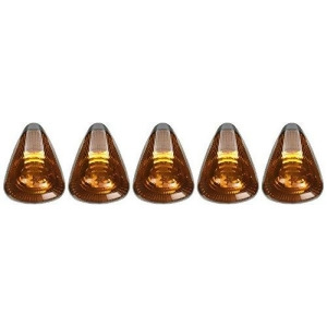 Buyers Products 8892000 Amber 5 Led Strobe Light 45 Led Amber/amber - All
