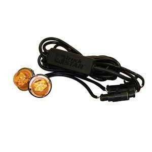 Buyers Products 8891216 Amber Led Strobe Light Led Amber 15ft Cbl In Line - All