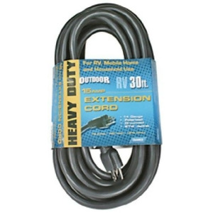Camco 55142 30' 15M/15f Amp Extension Cord - All