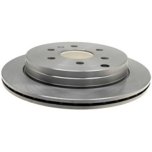 Disc Brake Rotor-Professional Grade Rear Raybestos 580569R - All