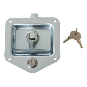 Buyers Products L8915 T-Handle Latch Zinc Plated - All