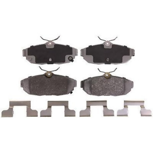 Disc Brake Pad-ThermoQuiet Rear Wagner Mx1562 fits 12-14 Ford Mustang - All