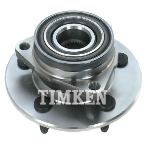 Wheel Bearing and Hub Assembly Front Timken 515017 fits 97-00 Ford F-150 - All