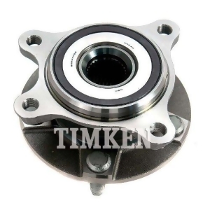 Wheel Bearing and Hub Assembly Front Right Timken Ha590139 - All