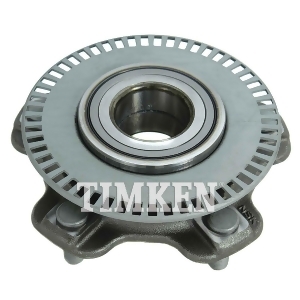 Wheel Bearing and Hub Assembly Front Timken 513193 - All