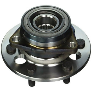 Wheel Bearing and Hub Assembly Front Timken 515002 - All