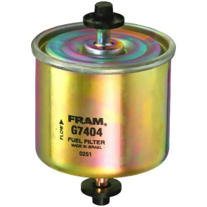 Fram G7404 Fuel Filter In-Line - All