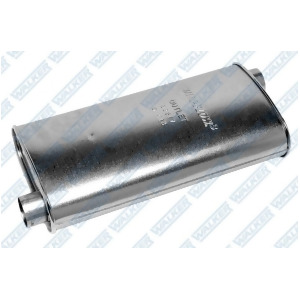 Exhaust Muffler-Quiet-Flow Ss Muffler Walker 22317 - All