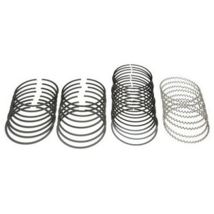 Engine Piston Ring Set-Premium Ring Set Perfect Circle 315-0032.035 - All