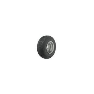 American Tire 3H340 205/65-10 Tire Wheel B 4 Hole / Galvanized - All