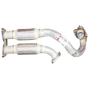 Exhaust Pipe Front Left Bosal 750-045 - All