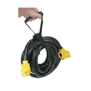 Camco 55195 50 Amp 30' Extension Cord With Powergrip Handle - All