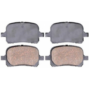 Disc Brake Pad-Service Grade Ceramic Front Raybestos Sgd707c - All
