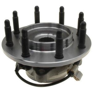 Wheel Bearing and Hub Assembly-PG Plus Professional Grade Front Raybestos 715058 - All