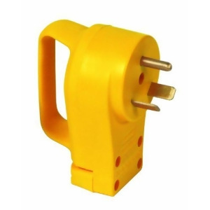 Camco Mfg 55242 30-Amp Power Grip Plug - All