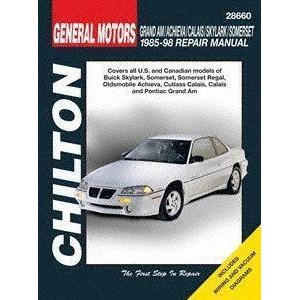 Repair Manual Chilton 28660 - All