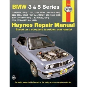 Haynes Manuals N. America Inc. 18020 Bmw 3 5 Series 82-92 - All
