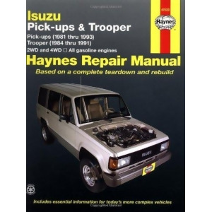 Haynes Manuals N. America Inc. 47020 Isuzu Trooper 84-91 Pick-Up 81-93 - All