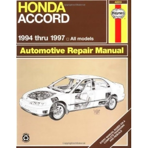 Haynes Manuals N. America Inc. 42013 Honda Accord 1994-1997 Haynes Manuals - All