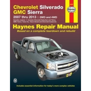 Haynes Repair Manual For Chevrolet And Gmc Pick-Ups 2007-2012 24067 - All