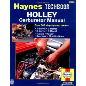 Haynes Manuals N. America Inc. 10225 Holley Carburetor Manual Haynes Techbook - All