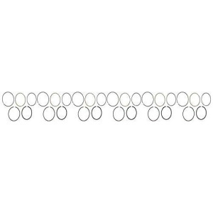 Hastings 2C5077 6-Cylinder Piston Ring Set - All