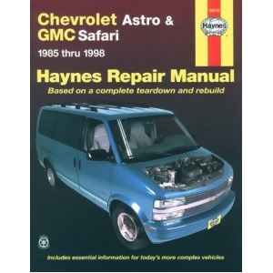 Haynes Publishing Group 24010 Chevrolet Astro Gmc Safari Mini Van 85-05 - All