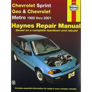 Haynes Manuals 24075 Chev Sprint Geo Metro 85-01 - All