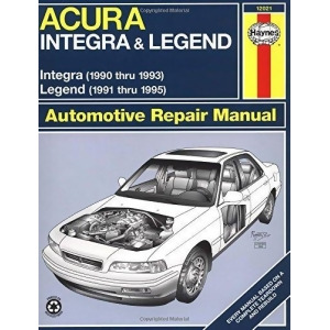 Haynes Manuals N. America Inc. 129352 Acura Integra 90-93 Legend 91-95 - All