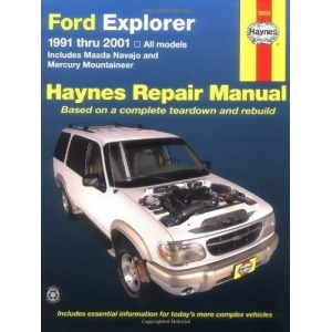 Haynes 36024 Ford Explorermazda Navajo 91-01 Mercury Mountainee - All