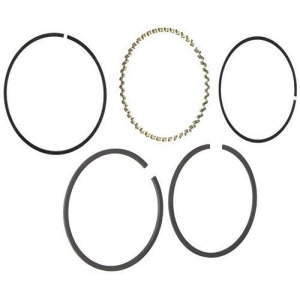 Hastings 574S Single Cylinder Piston Ring Set - All