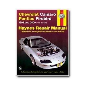 Haynes Manuals 24017 Camaro/Firebird 93-00 - All
