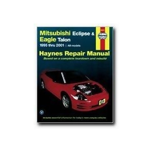 Haynes Manuals 68031 Mit Eclipseeagle Talon 95-01 - All
