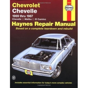 Haynes Manuals N. America Inc. 24020 Chevrolet Chevelle 69-87 - All