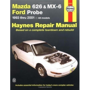 Haynes Publishing Group 61042 Mazda 626 Mx-6 Ford Probe 93-02 - All