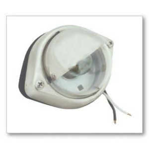 Auxiliary Lighting Chrome Hooded Courtesy Lamp 60361 - All