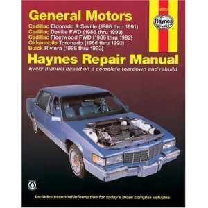 Haynes Manuals N. America Inc. 38031 Gm Eldorado Seville Deville Riviera Tor - All