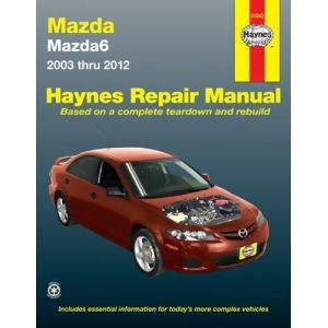 Haynes Repair Manuals 61043 03-11 Mazda 6 - All
